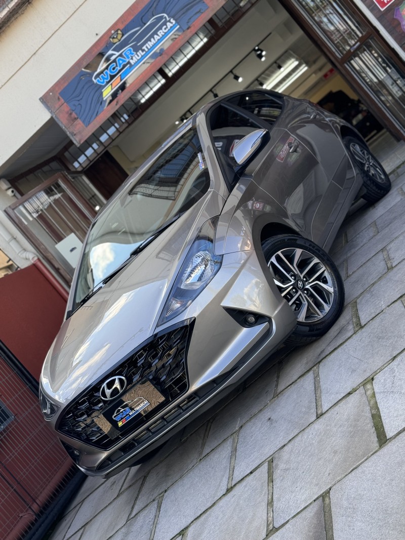 HB20 1.0 EVOLUTION 12V TURBO FLEX 4P AUTOMÁTICO - 2022 - CAXIAS DO SUL