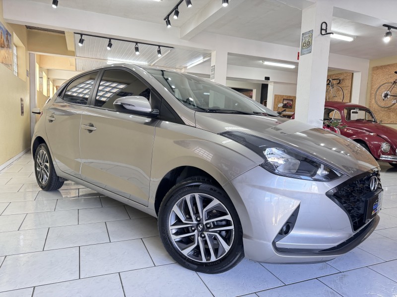 HB20 1.0 EVOLUTION 12V TURBO FLEX 4P AUTOMÁTICO - 2022 - CAXIAS DO SUL