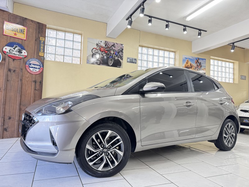 HB20 1.0 EVOLUTION 12V TURBO FLEX 4P AUTOMÁTICO - 2022 - CAXIAS DO SUL