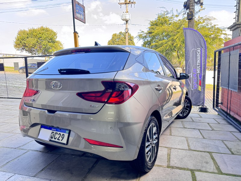 HB20 1.0 EVOLUTION 12V TURBO FLEX 4P AUTOMÁTICO - 2022 - CAXIAS DO SUL