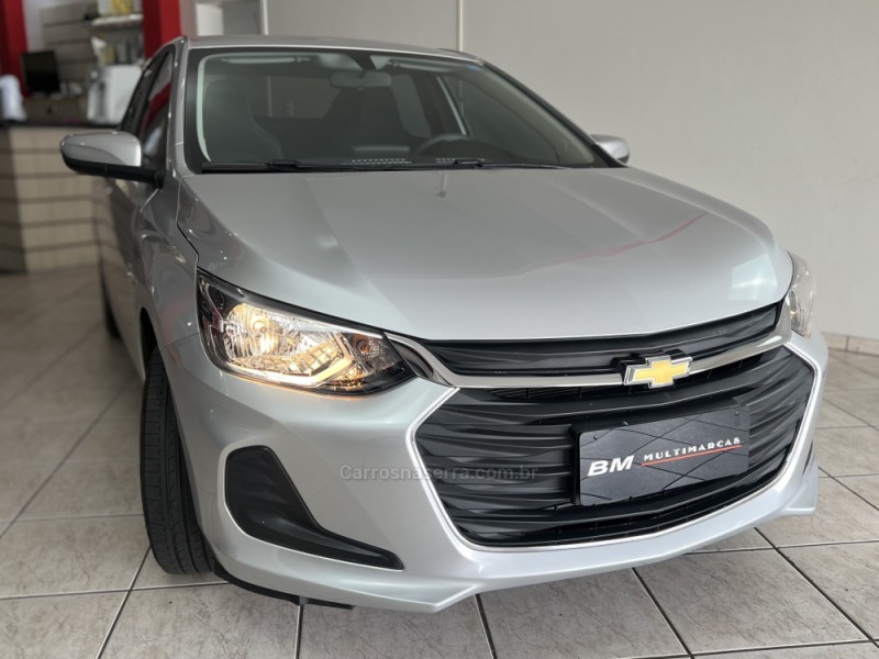 ONIX 1.0 LT 12V TURBO FLEX 4P AUTOMÁTICO - 2023 - GUAPORé