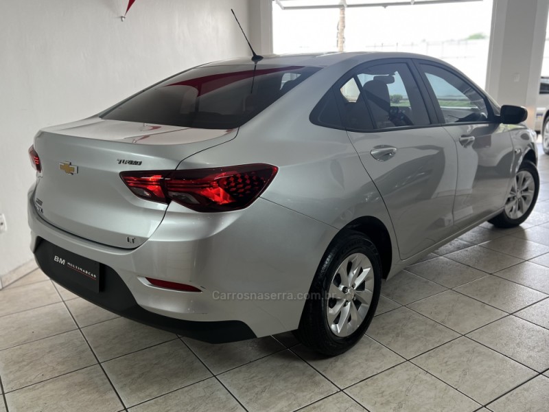 ONIX 1.0 LT 12V TURBO FLEX 4P AUTOMÁTICO - 2023 - GUAPORé
