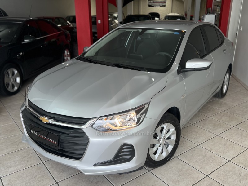 ONIX 1.0 LT 12V TURBO FLEX 4P AUTOMÁTICO - 2023 - GUAPORé