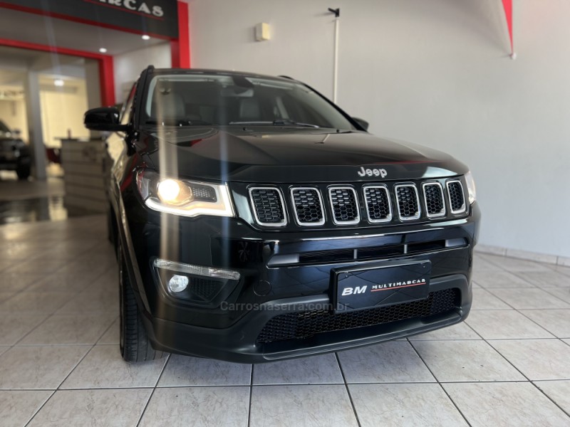 COMPASS 2.0 16V FLEX LONGITUDE AUTOMÁTICO - 2018 - GUAPORé