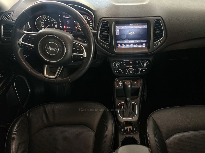 COMPASS 2.0 16V FLEX LONGITUDE AUTOMÁTICO - 2018 - GUAPORé