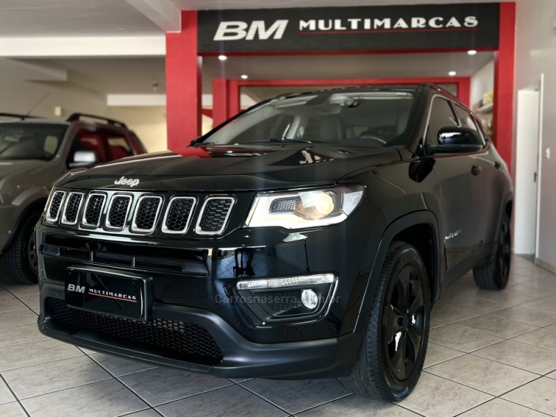 COMPASS 2.0 16V FLEX LONGITUDE AUTOMÁTICO - 2018 - GUAPORé