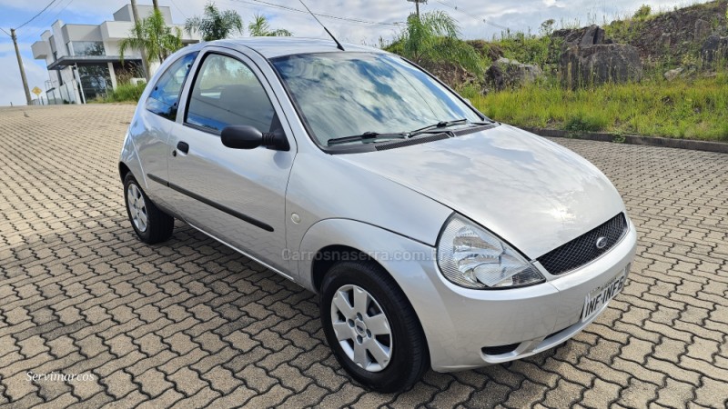 KA 1.0 MPI GL 8V GASOLINA 2P MANUAL - 2004 - SãO MARCOS