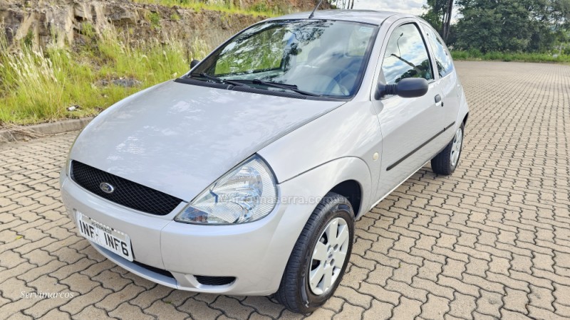 KA 1.0 MPI GL 8V GASOLINA 2P MANUAL - 2004 - SãO MARCOS