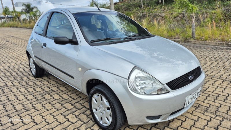 KA 1.0 MPI GL 8V GASOLINA 2P MANUAL - 2004 - SãO MARCOS