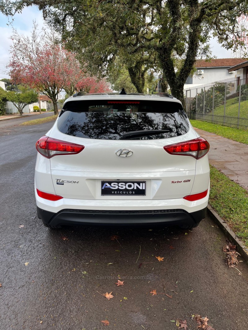 TUCSON 1.6 16V T-GDI GASOLINA GLS ECOSHIFT - 2022 - ERECHIM