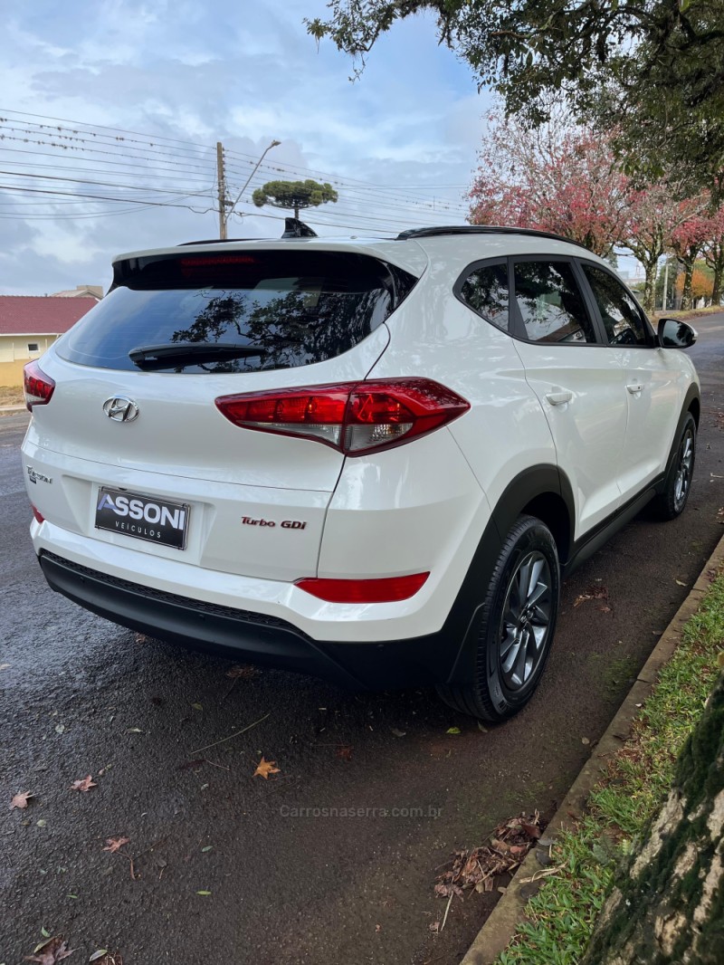 TUCSON 1.6 16V T-GDI GASOLINA GLS ECOSHIFT - 2022 - ERECHIM