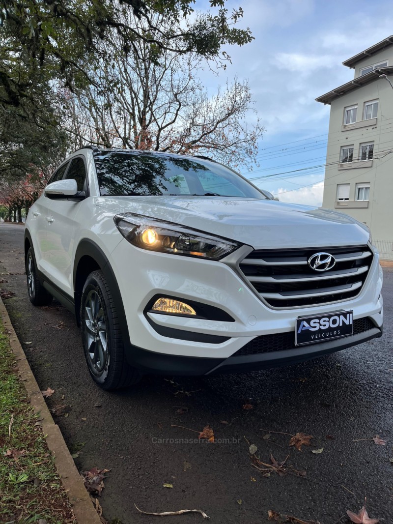 TUCSON 1.6 16V T-GDI GASOLINA GLS ECOSHIFT