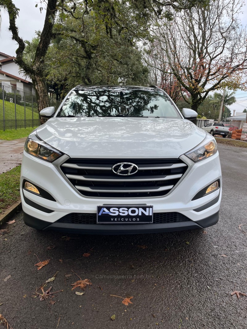 TUCSON 1.6 16V T-GDI GASOLINA GLS ECOSHIFT - 2022 - ERECHIM