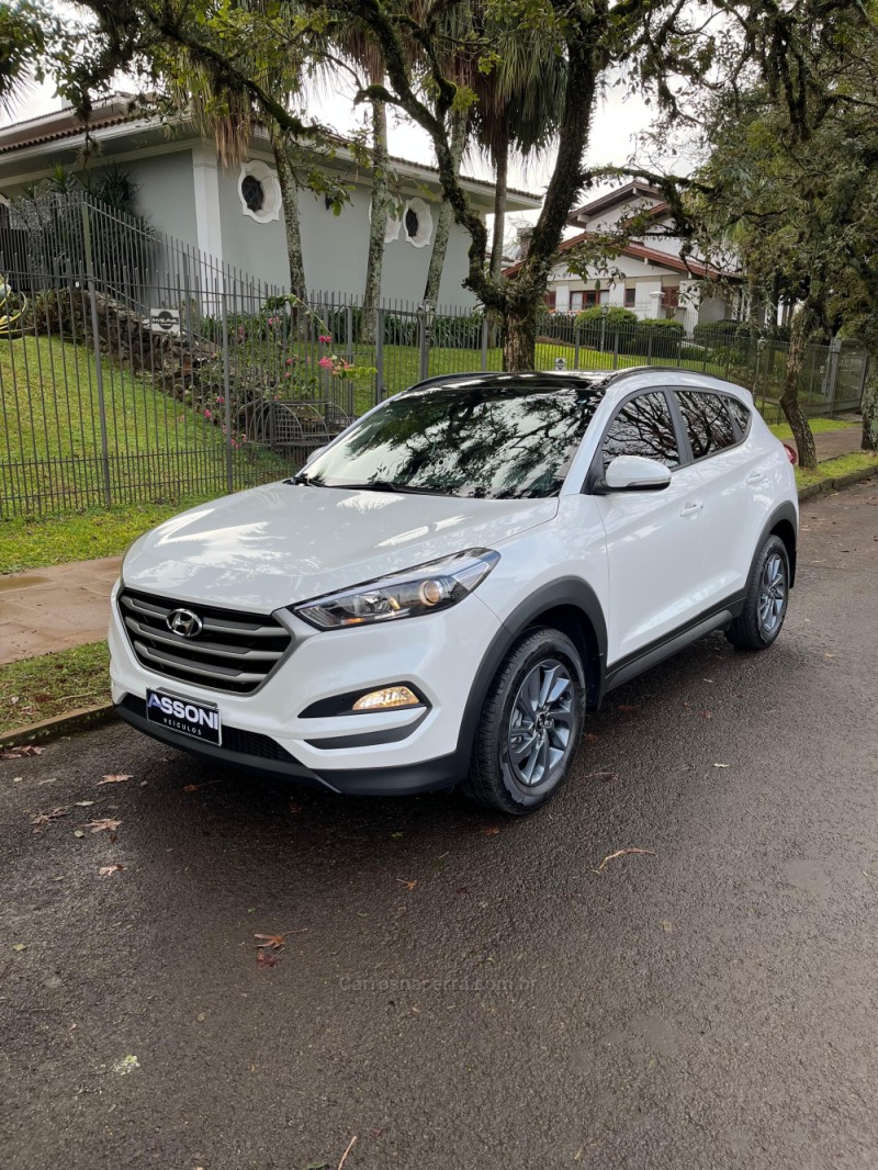 TUCSON 1.6 16V T-GDI GASOLINA GLS ECOSHIFT - 2022 - ERECHIM