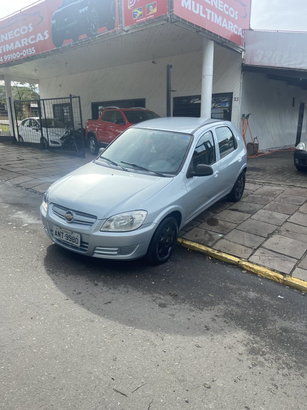 CELTA 1.0 MPFI VHC LIFE 8V GASOLINA 4P MANUAL - 2007 - FARROUPILHA