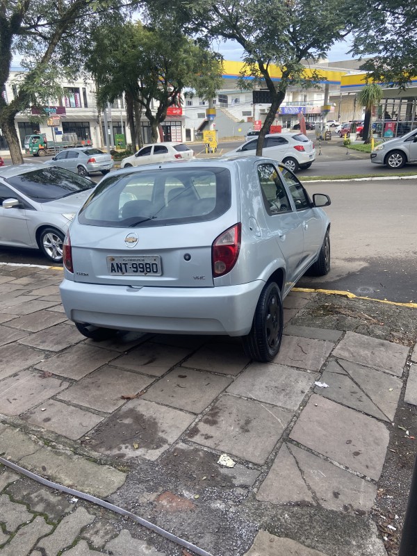 CELTA 1.0 MPFI VHC LIFE 8V GASOLINA 4P MANUAL - 2007 - FARROUPILHA