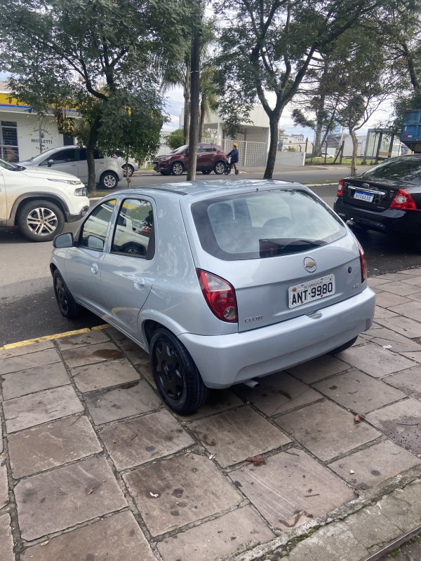 CELTA 1.0 MPFI VHC LIFE 8V GASOLINA 4P MANUAL - 2007 - FARROUPILHA