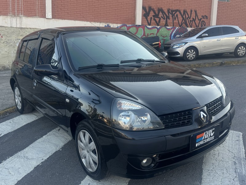 clio 1.0 privilege 16v flex 4p manual 2005 caxias do sul