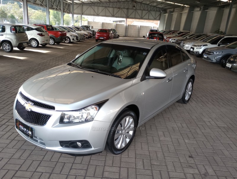 cruze 1.8 ltz 16v flex 4p automatico 2014 caxias do sul