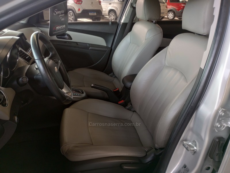 CRUZE 1.8 LTZ 16V FLEX 4P AUTOMÁTICO - 2014 - CAXIAS DO SUL