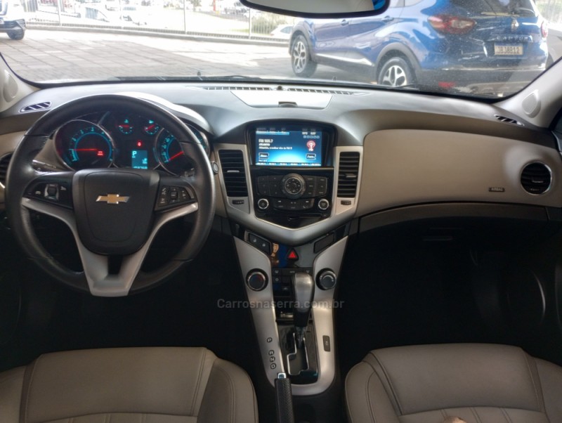 CRUZE 1.8 LTZ 16V FLEX 4P AUTOMÁTICO - 2014 - CAXIAS DO SUL