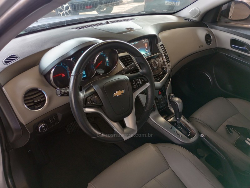 CRUZE 1.8 LTZ 16V FLEX 4P AUTOMÁTICO - 2014 - CAXIAS DO SUL