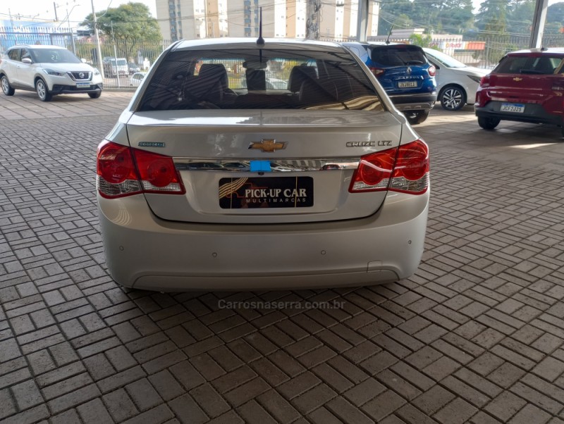 CRUZE 1.8 LTZ 16V FLEX 4P AUTOMÁTICO - 2014 - CAXIAS DO SUL