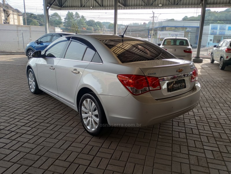 CRUZE 1.8 LTZ 16V FLEX 4P AUTOMÁTICO - 2014 - CAXIAS DO SUL