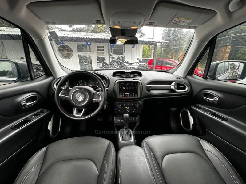 RENEGADE 2.0 16V TURBO DIESEL LONGITUDE 4P 4X4 AUTOMÁTICO - 2021 - CANELA