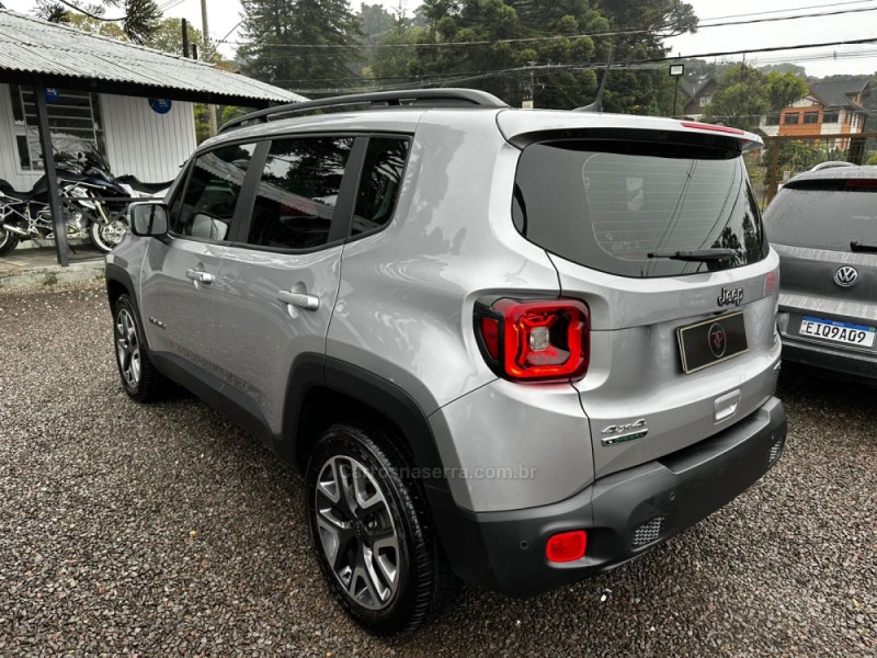 RENEGADE 2.0 16V TURBO DIESEL LONGITUDE 4P 4X4 AUTOMÁTICO - 2021 - CANELA