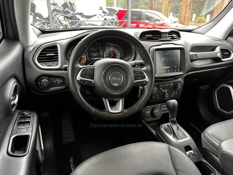 RENEGADE 2.0 16V TURBO DIESEL LONGITUDE 4P 4X4 AUTOMÁTICO - 2021 - CANELA
