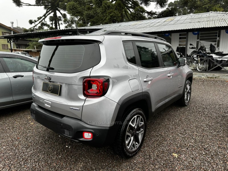 RENEGADE 2.0 16V TURBO DIESEL LONGITUDE 4P 4X4 AUTOMÁTICO - 2021 - CANELA