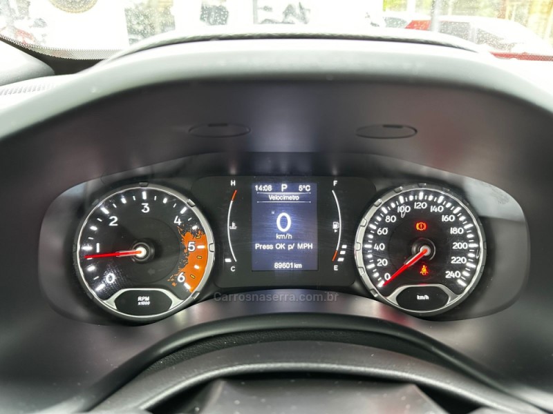 RENEGADE 2.0 16V TURBO DIESEL LONGITUDE 4P 4X4 AUTOMÁTICO - 2021 - CANELA