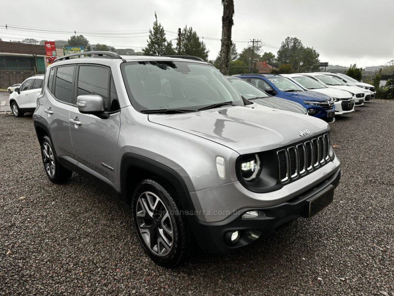 RENEGADE 2.0 16V TURBO DIESEL LONGITUDE 4P 4X4 AUTOMÁTICO - 2021 - CANELA