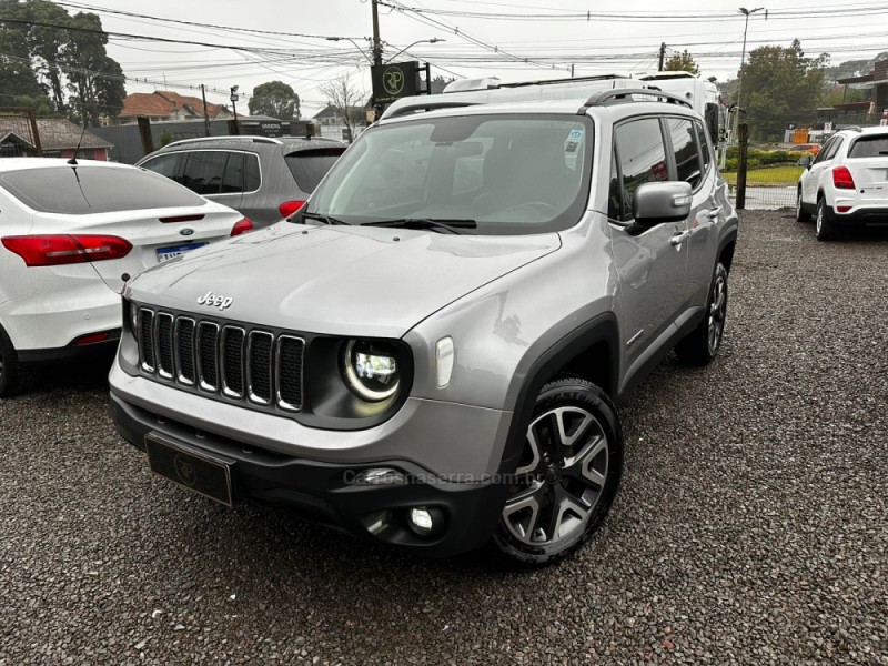 renegade 2.0 16v turbo diesel longitude 4p 4x4 automatico 2021 canela