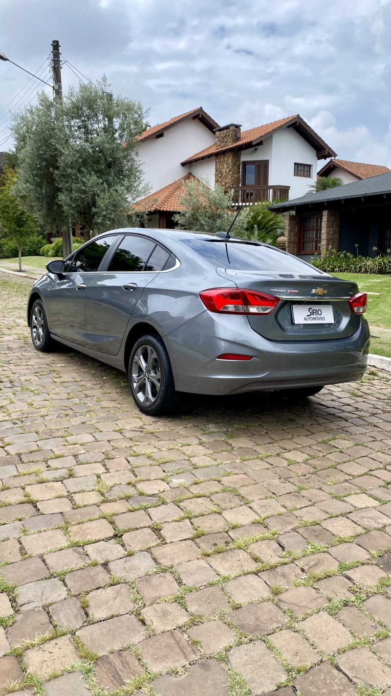 CRUZE 1.4 TURBO LTZ 16V FLEX 4P AUTOMÁTICO - 2023 - LAJEADO