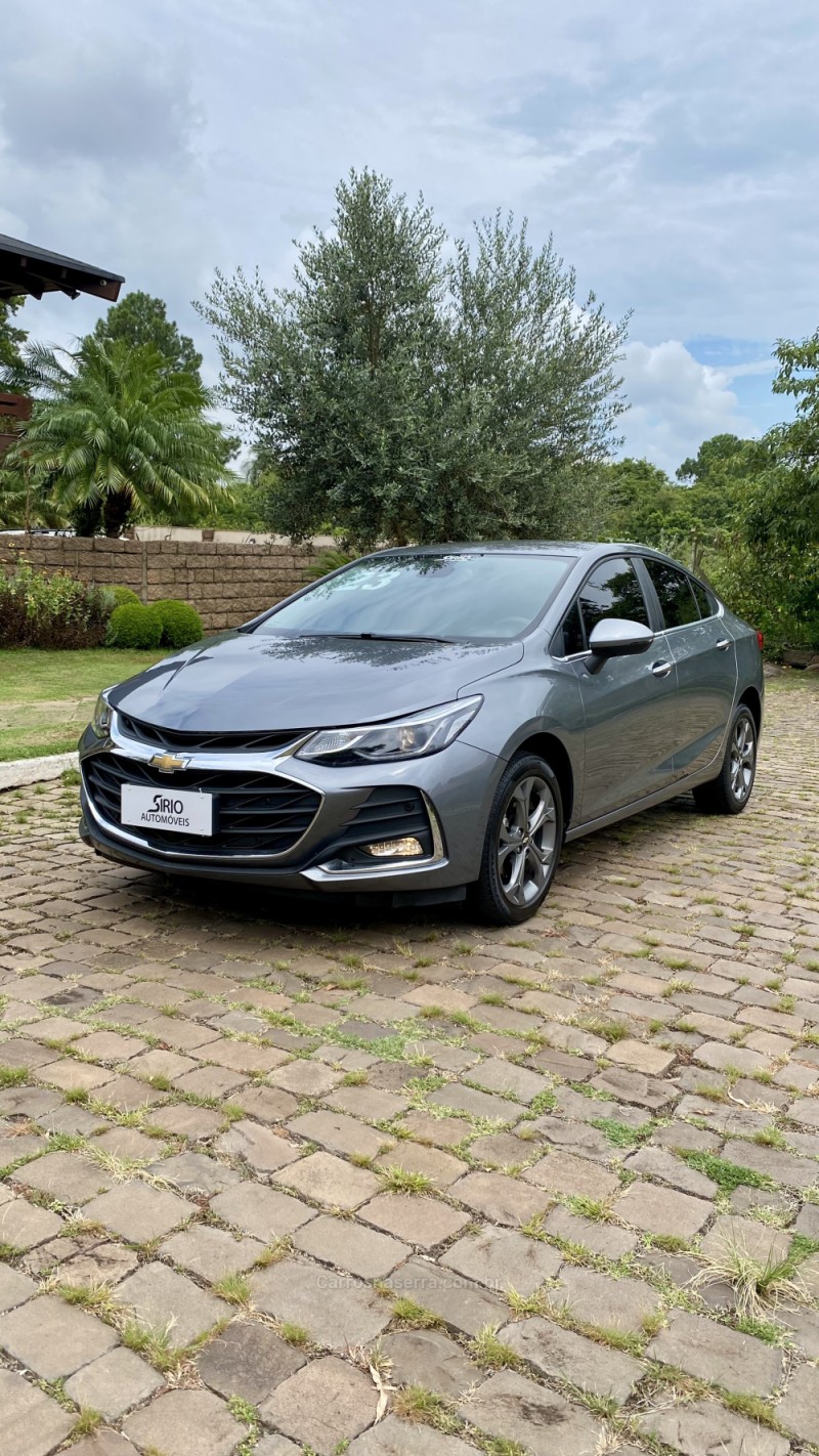 CRUZE 1.4 TURBO LTZ 16V FLEX 4P AUTOMÁTICO