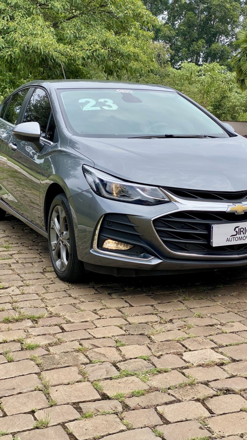 CRUZE 1.4 TURBO LTZ 16V FLEX 4P AUTOMÁTICO - 2023 - LAJEADO