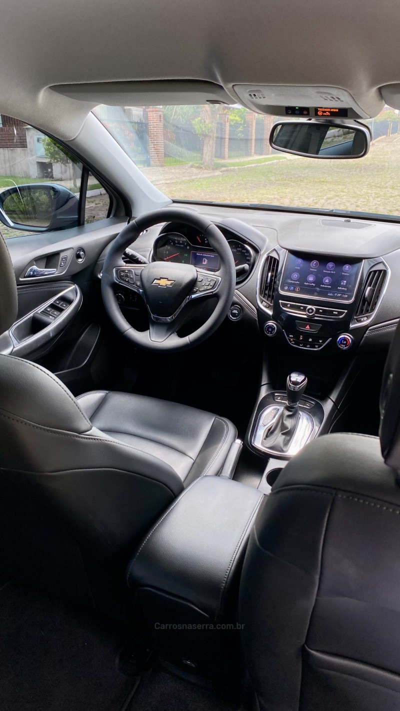 CRUZE 1.4 TURBO LTZ 16V FLEX 4P AUTOMÁTICO - 2023 - LAJEADO