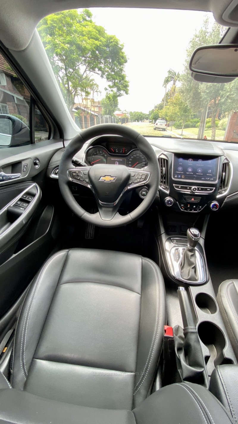 CRUZE 1.4 TURBO LTZ 16V FLEX 4P AUTOMÁTICO - 2023 - LAJEADO