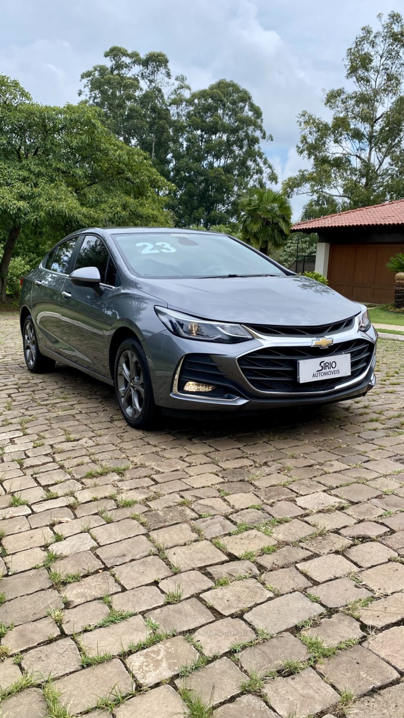 CRUZE 1.4 TURBO LTZ 16V FLEX 4P AUTOMÁTICO - 2023 - LAJEADO