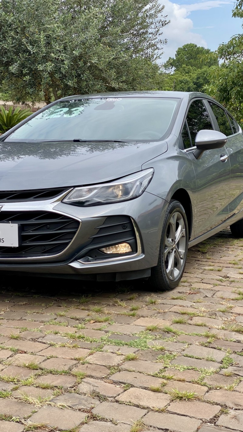 CRUZE 1.4 TURBO LTZ 16V FLEX 4P AUTOMÁTICO - 2023 - LAJEADO