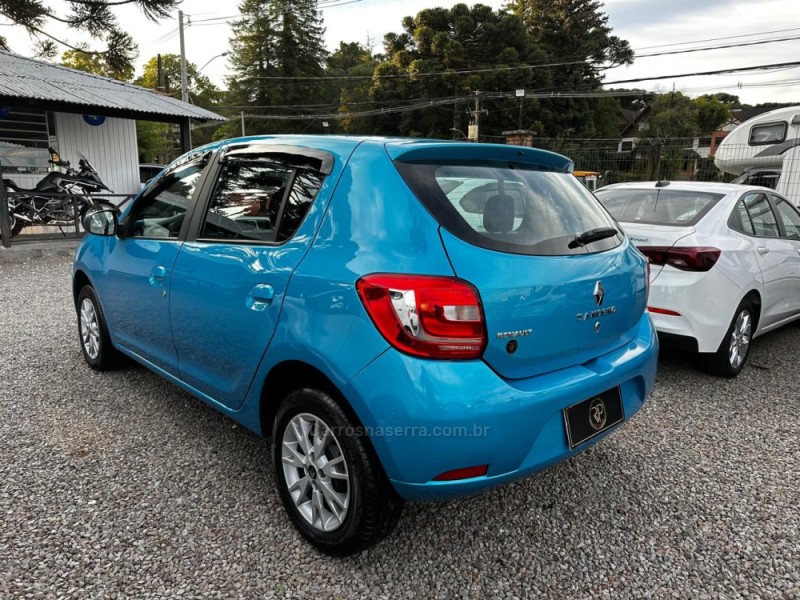 SANDERO 1.0 EXPRESSION 16V FLEX 4P MANUAL - 2015 - CANELA