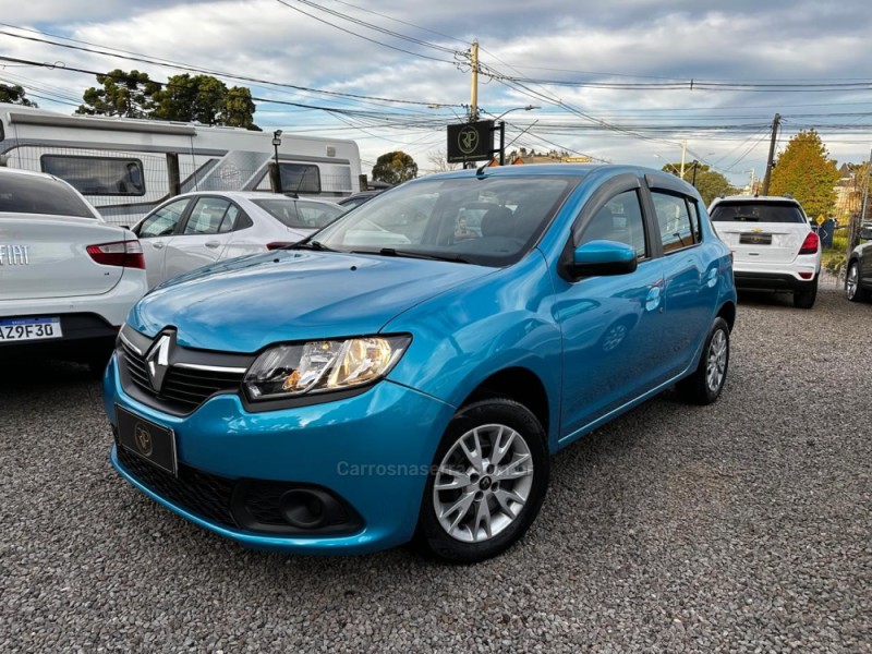 SANDERO 1.0 EXPRESSION 16V FLEX 4P MANUAL