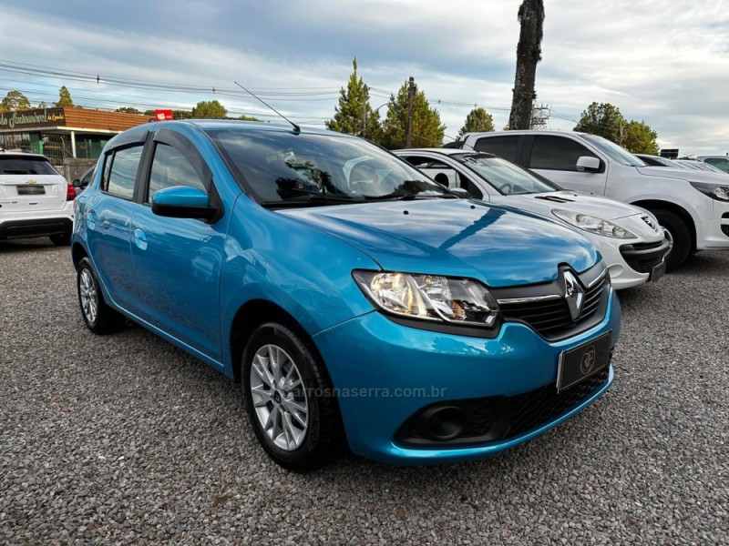 SANDERO 1.0 EXPRESSION 16V FLEX 4P MANUAL - 2015 - CANELA