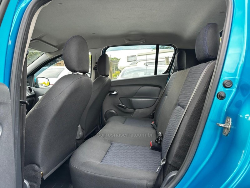 SANDERO 1.0 EXPRESSION 16V FLEX 4P MANUAL - 2015 - CANELA