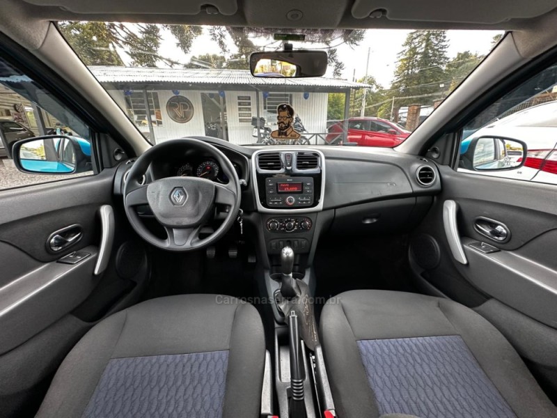 SANDERO 1.0 EXPRESSION 16V FLEX 4P MANUAL - 2015 - CANELA