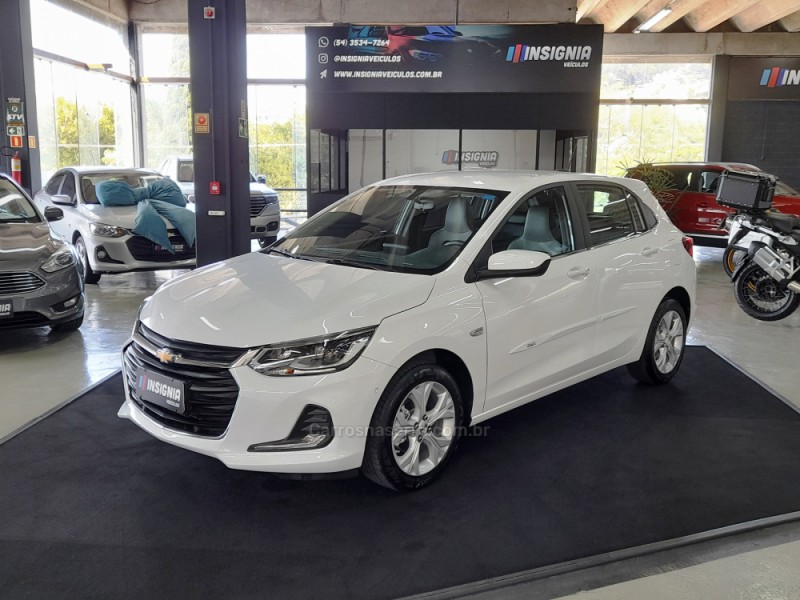 onix 1.0 premier ii 12v turbo flex 4p automatico 2022 caxias do sul