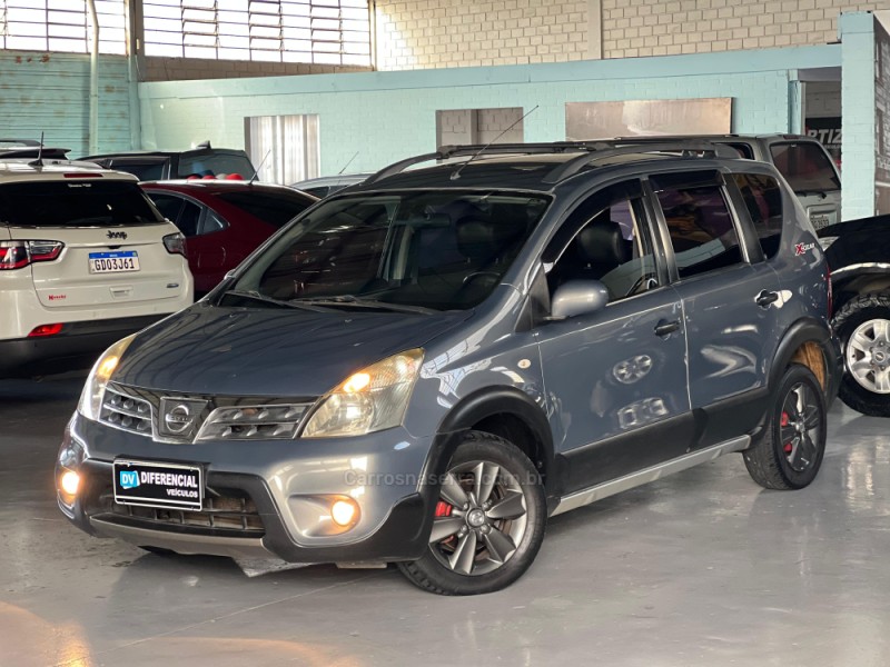 livina 1.6 x gear 16v flex 4p manual 2011 caxias do sul