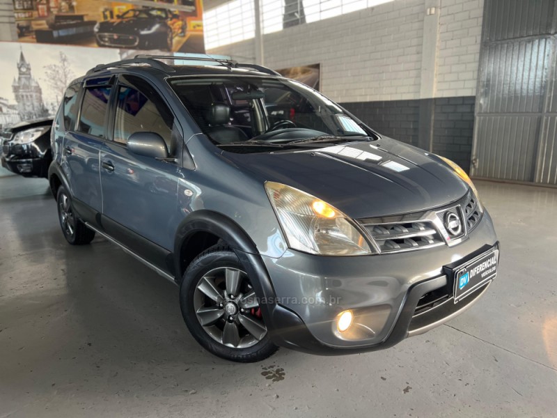 LIVINA 1.6 X-GEAR 16V FLEX 4P MANUAL - 2011 - CAXIAS DO SUL